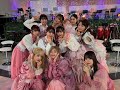 【私立恵比寿中学】 仲秋音楽祭 題して『ちゅうおん』2024」2024年10月5日 秩父ミューズパーク 野外ステージ 昼公演 開演前
