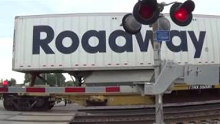 Very Slow BNSF Z Train
