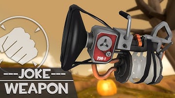 [TF2] Joke Weapon Demonstration: Bass Booster (REUPLOADED + EARRAPE WARNING)