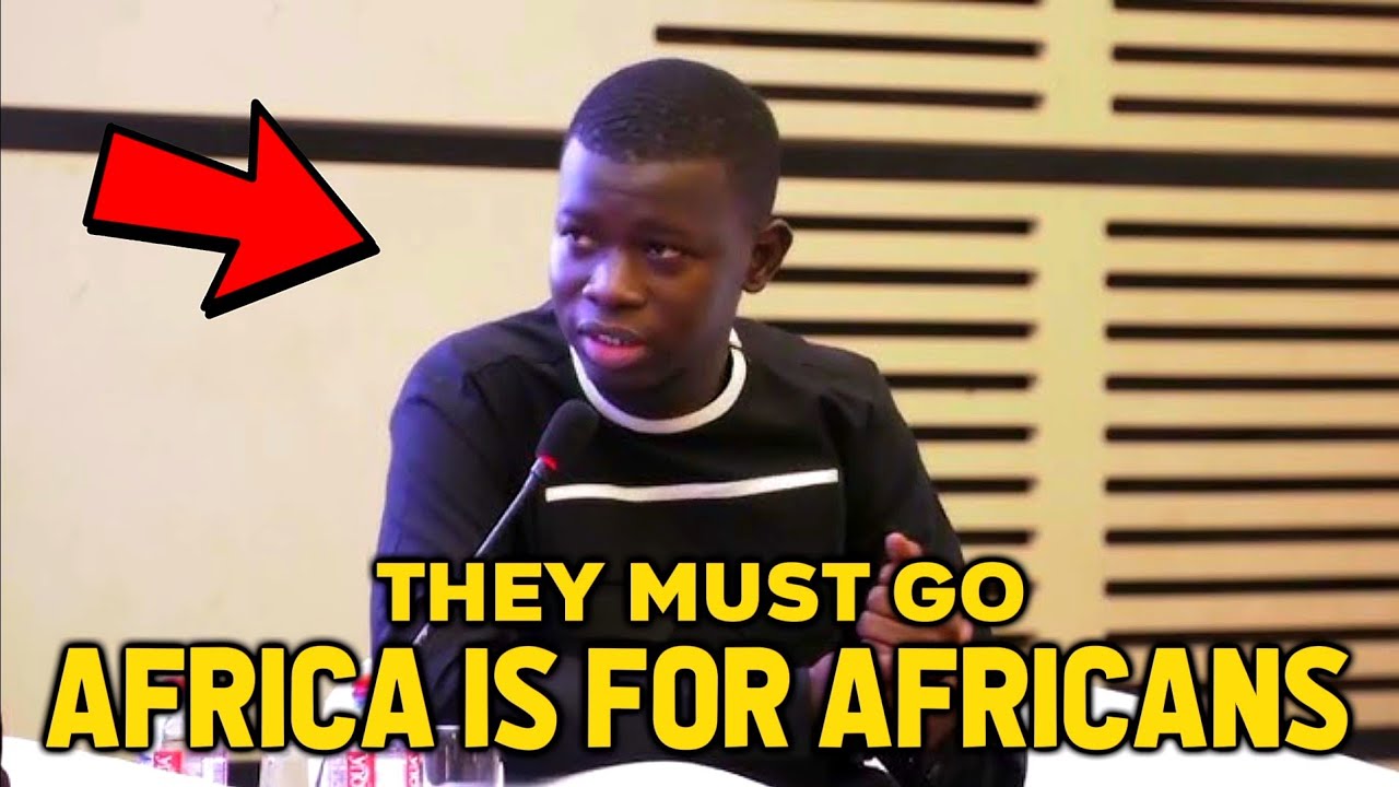 Young pan-Africanist Ousman Tourey SENDS SHOCKWAVES to the West over Africans/Africa neocolonialism.