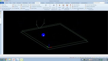 VIDEO 102: Đánh xéo lỗ tròn trên alphacam - MIFACO
