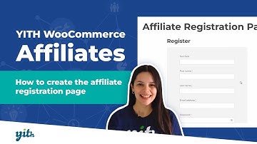 How to create the affiliate registration page - YITH WooCommerce Affiliates