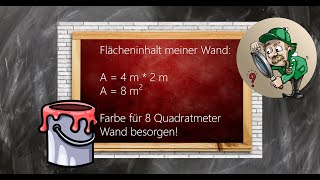 Profi-Tipp für Flächeninhalte von Rechtecken