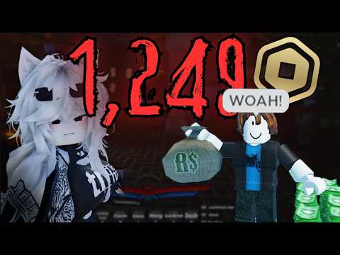 1,249 Robux ทำอะไรได้บ้าง | Roblox - YouTube