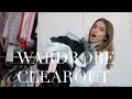 HUGE WARDROBE CLEAR OUT! NEW YEAR NEW WARDROBE