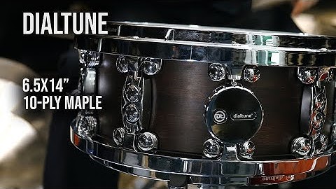 Dialtune 6.5x14" Maple Snare