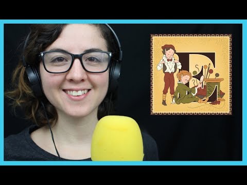 ASMR | READING A CHRISTMAS STORY TO SLEEP