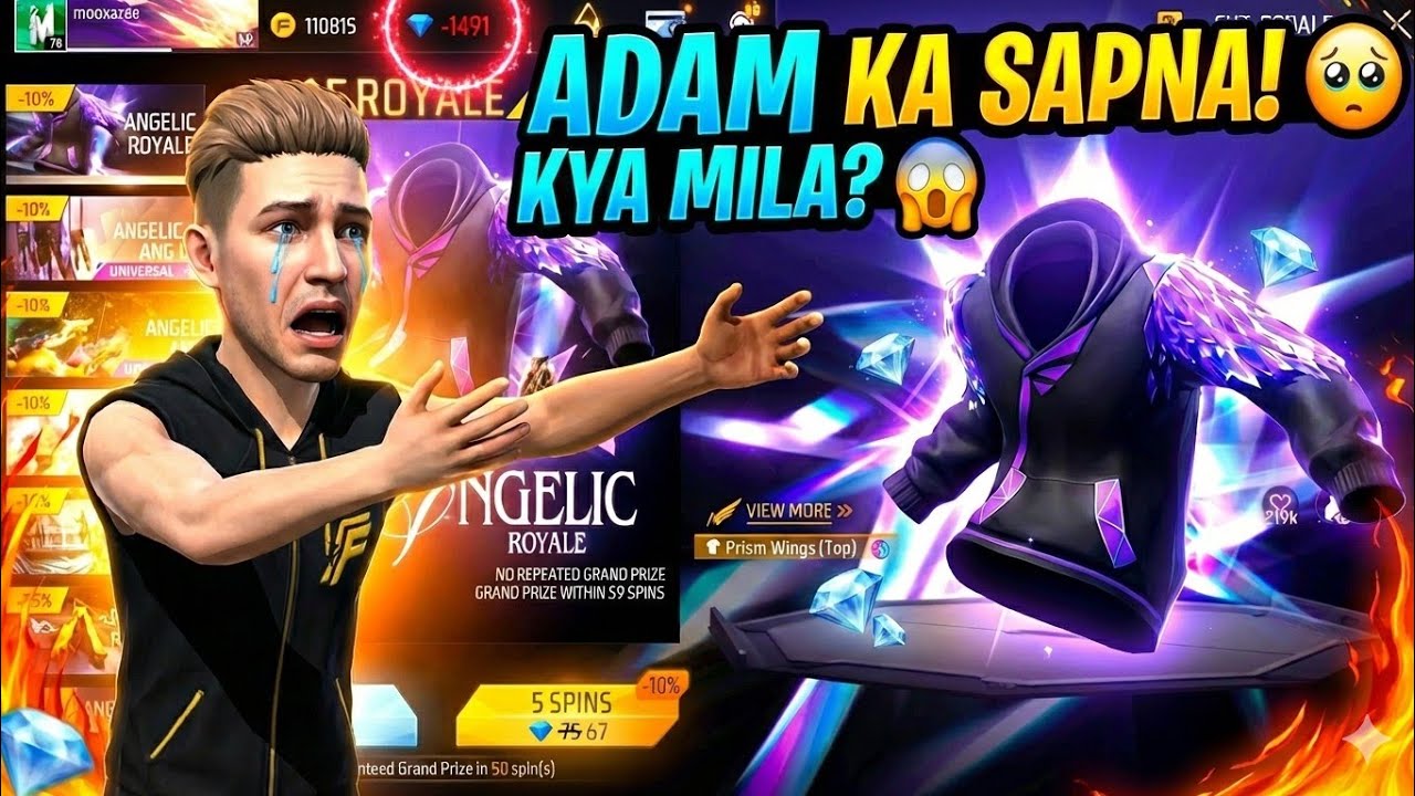 ​😍New Angelic Bundle & Red Angelic Pant Unlocking! 🔥 | Kitne Diamond Lage? 🤔