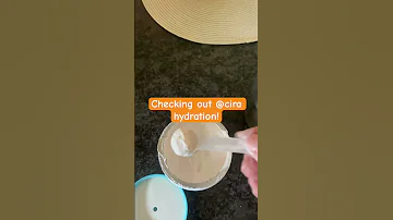 LOVING This Cira Hydration 