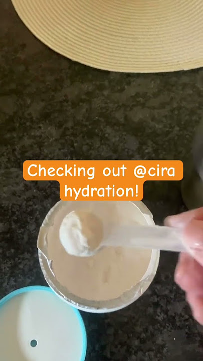 LOVING this #cira hydration!