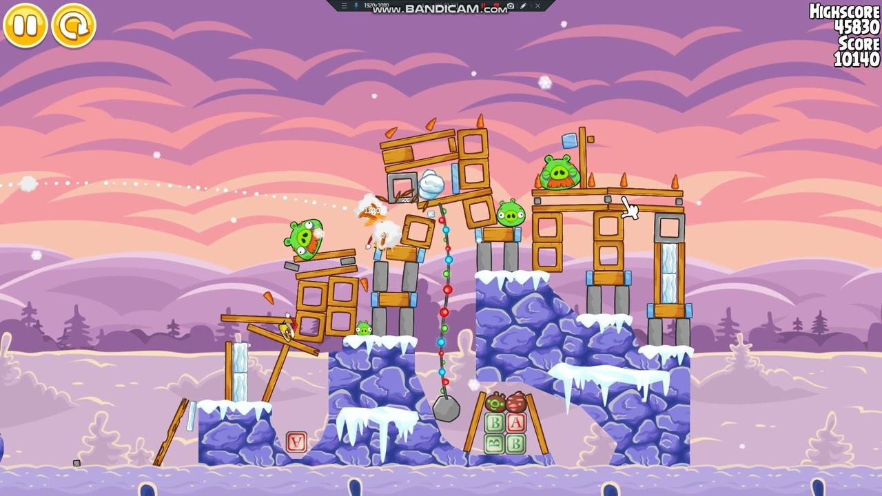 Angry birds Enhamed Mas by logic + Link