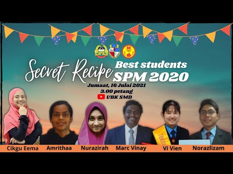 FORUM SECRET RECIPE BEST STUDENTS SPM 2020