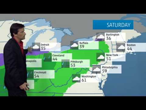 New York City's Weather Forecast For December 17, 2013 - YouTube