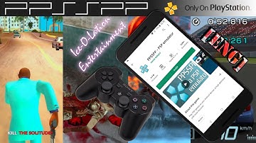 Turning your phone into PSP aka "How-To" survive quarantine. (ENG)