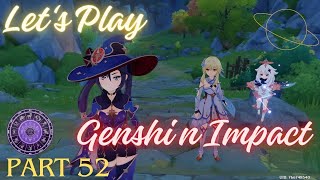 Let´s Play Genshin Impact (Part 52) Mona ist unser Astrologie-Sensei geworden.