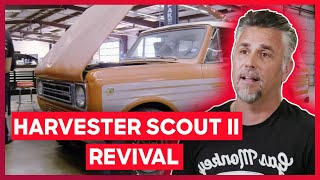 Reviving A 1979 Harvester Scout II | Fast N' Loud