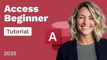 Access Beginner Tutorial