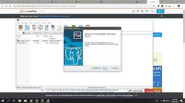 Excel Tutorial (Connect to Postgres Database)