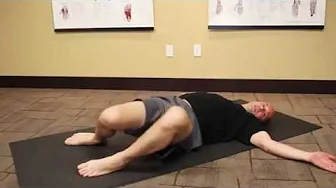 Stretch for Internal Hip Rotation