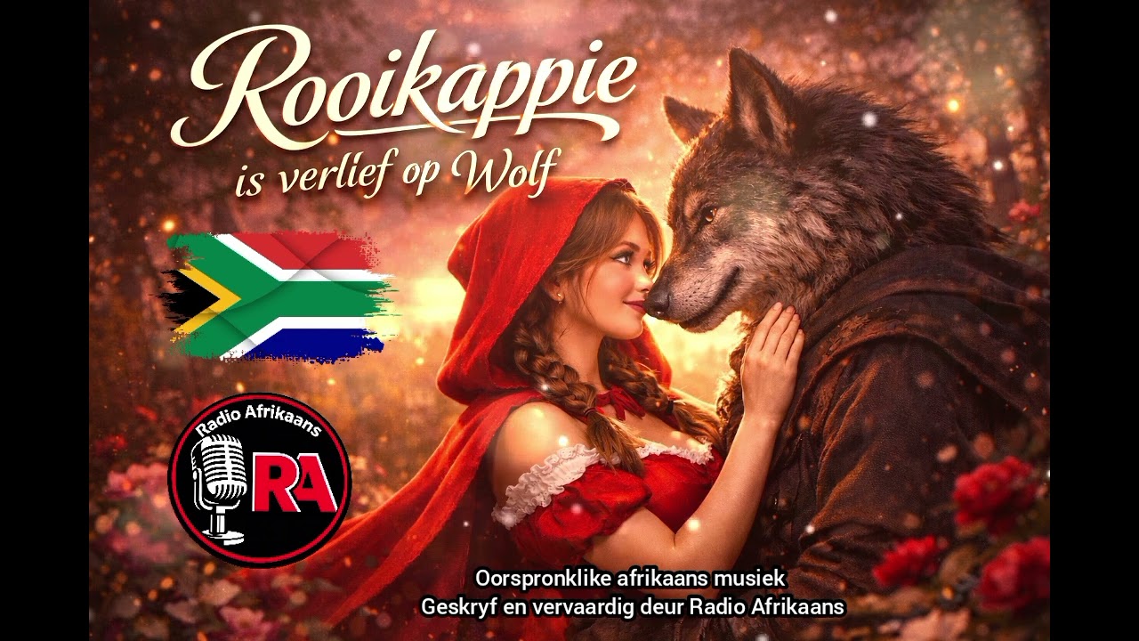Rooikappie is verlief op wolf. Weergawe 1. Radio Afrikaans.