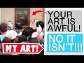 r/maliciouscompliance | Teacher called my Art BAD, it ended up in a Famous Gallery...