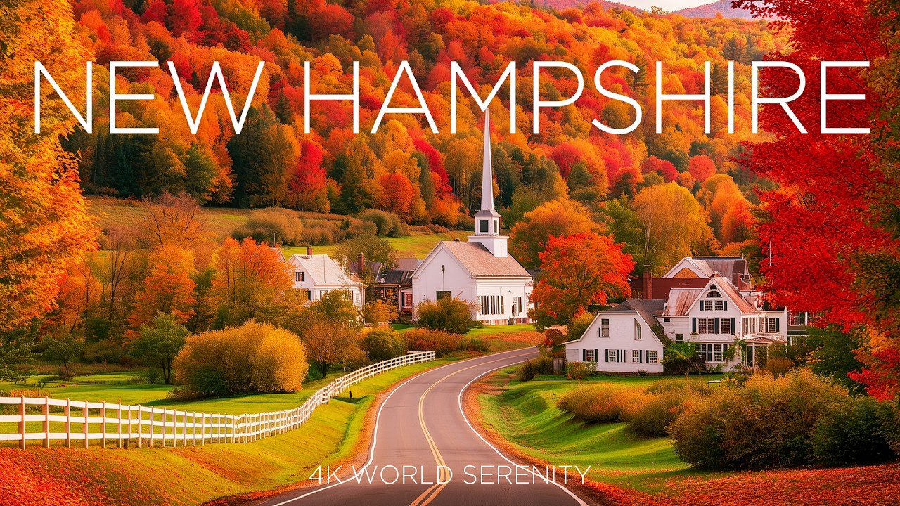 YouTube에서 New Hampshire 4K 🍂 Autumn in the Granite State 🍂 White Mountains, Kancamagus Highway & Golden Forest 보기 YouTube에서 New Hampshire 4K 🍂 Autumn in the Granite State 🍂 White Mountains, Kancamagus Highway & Golden Forest 보기