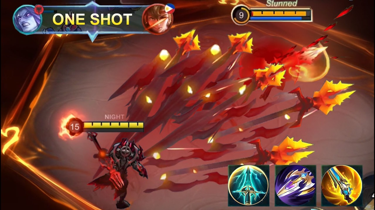 I MET FAKE NIGHTMARE AND HE DESTROYED ME!! LOLLL I QUIT MOBILE LEGENDS!!!