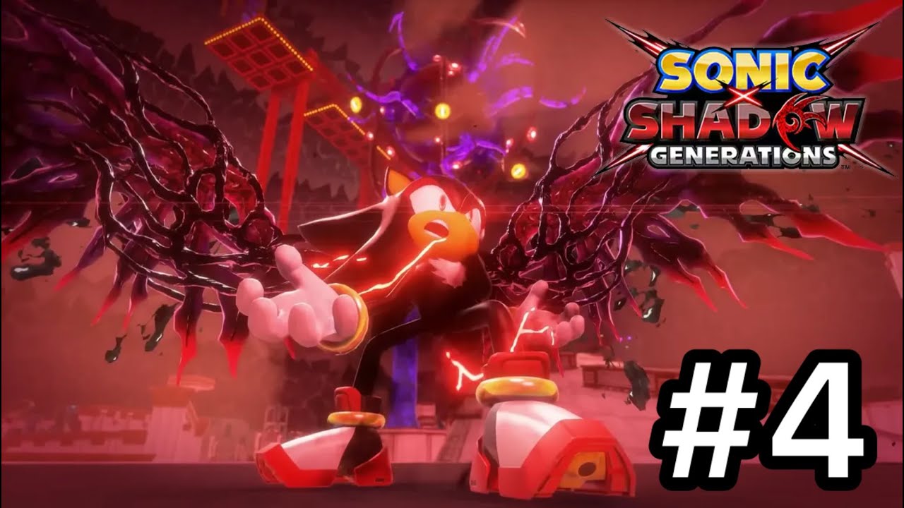 WICKEDNESS AND WEAKNESS | Shadow Generations Episode 4 - YouTube