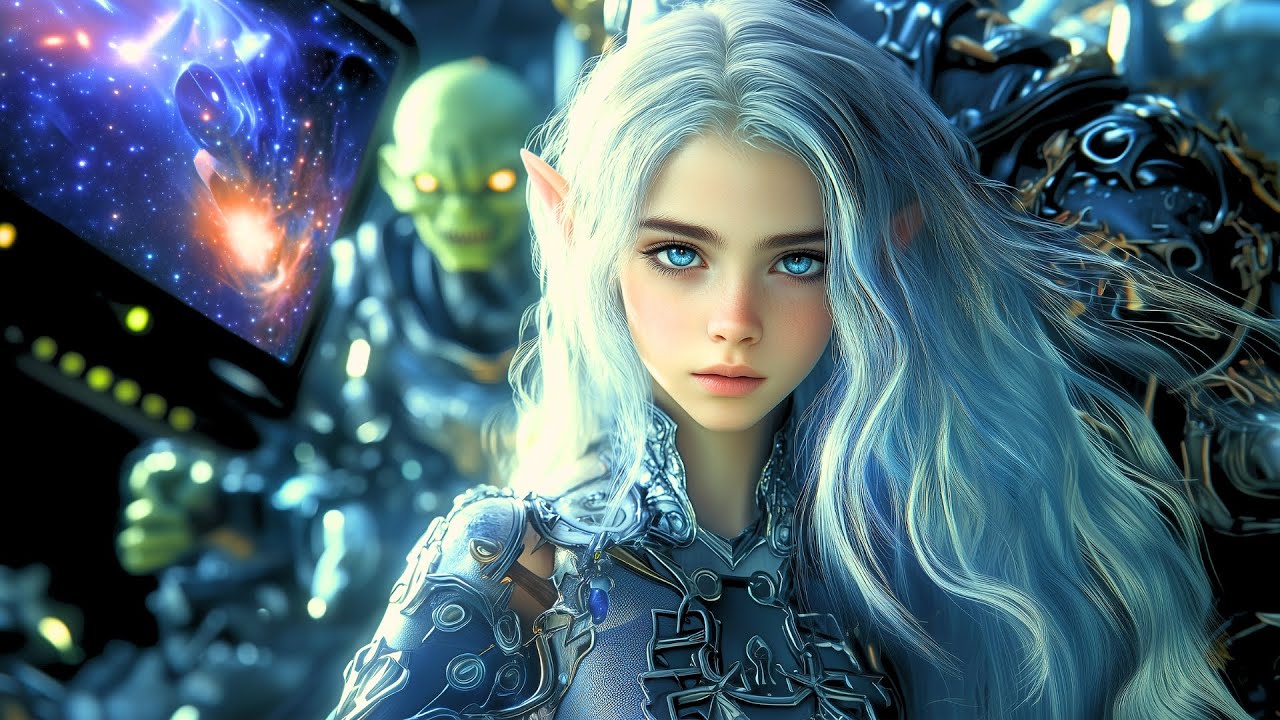 He Built a Visor for a Blind Alien Princess—Then the Empress's Army Knocked on His Door