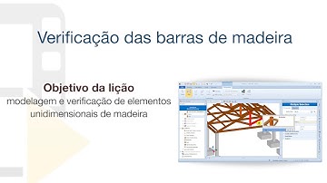 Vídeo Tutorial de EdiLus - Verificação das barras de madeira - ACCA software