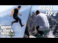 GTA 5 VS REAL LIFE 5 ! (fun, fail, stunt, ...)