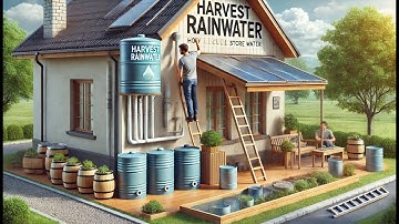 How to Harvest Rainwater: Step-by-Step Guide 🌧️💧