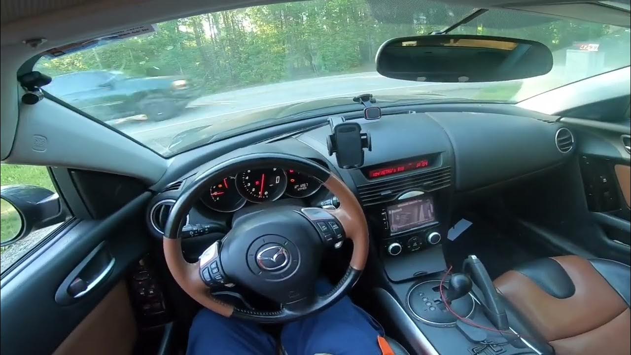 How to do a Mazda RX8 reset S1S S2S ESS without a computer YouTube