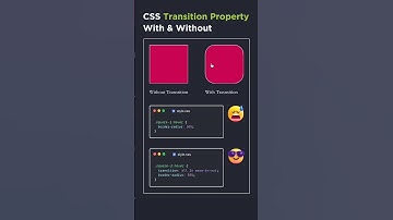 CSS Transition| how to work css transition | html css transition 2025 #htmlcss #css #js