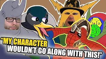 "The Old-School Paladin" Scenario (How to Deal With/Facilitate) || Dungeon Master Round Table