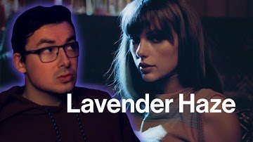 Taylor Swift | Lavender Haze Music Video | REACTION