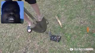 I React Angry Grandpa Destroyed The Nintendo Switch