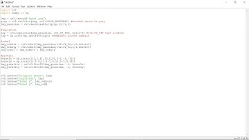 Tugas PCD : Edge Detection and Histogram Equalization Programming
