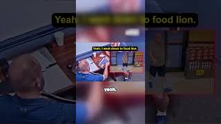 Caught on camera The moment the lie falls apart