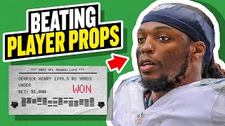 How to Win NFL Player Props