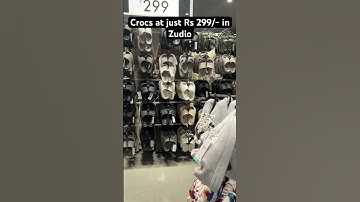 #instagram #shortsvideo #love #youtubeshorts #youtube #youtuber #zudio #crocs #shoes #shortsfeed