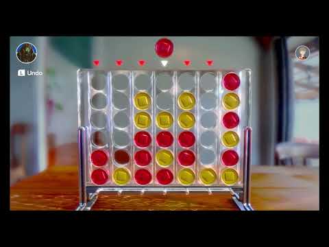 Clubhouse Games: 51 Worldwide Classics (Switch) - Game #4: Four in a Row