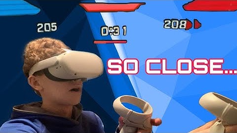 SO CLOSE... - Solaris Offworld Combat VR Gameplay