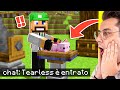 SCHERZO A TEARLESS nel MIO MONDO! - Minecraft ITA CREATECRAFT