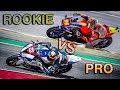 PILOTA PROFESSIONISTA VS PILOTA AMATORE - Naska Vs Salvadori