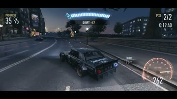 Hunter Ride on MUSTANG Hoonicon // Need For Speed - No Limits // Vicious Skull