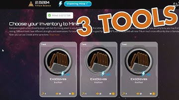 Alien Worlds How To Equip Same 3 Tools To Mine (Crypto Game)