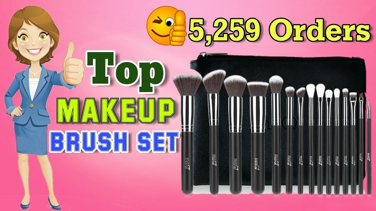 Best Makeup Brushes Set Powder Foundation Eyeshadow Make Up Brushes Cosmetics Soft Synthetic