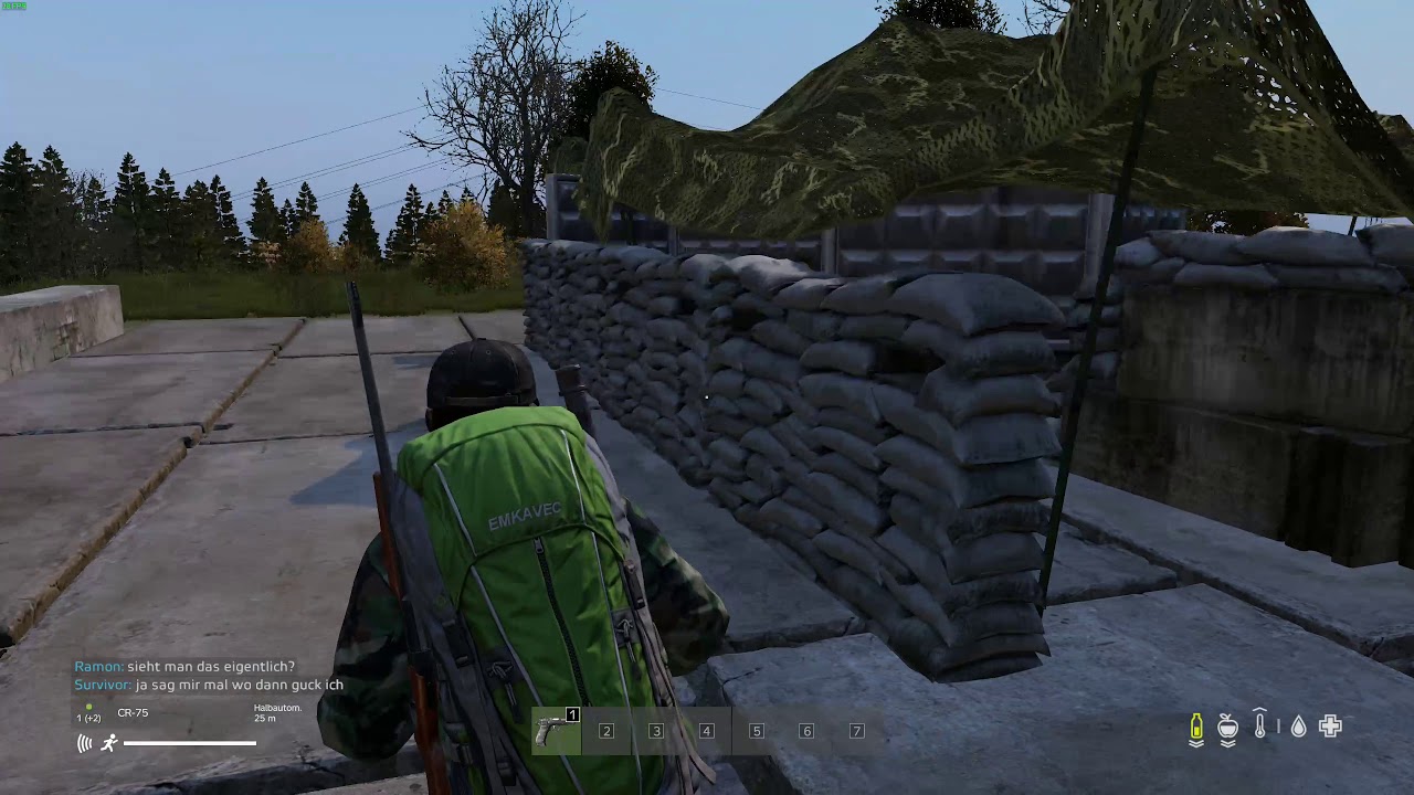 Dayz camper машина