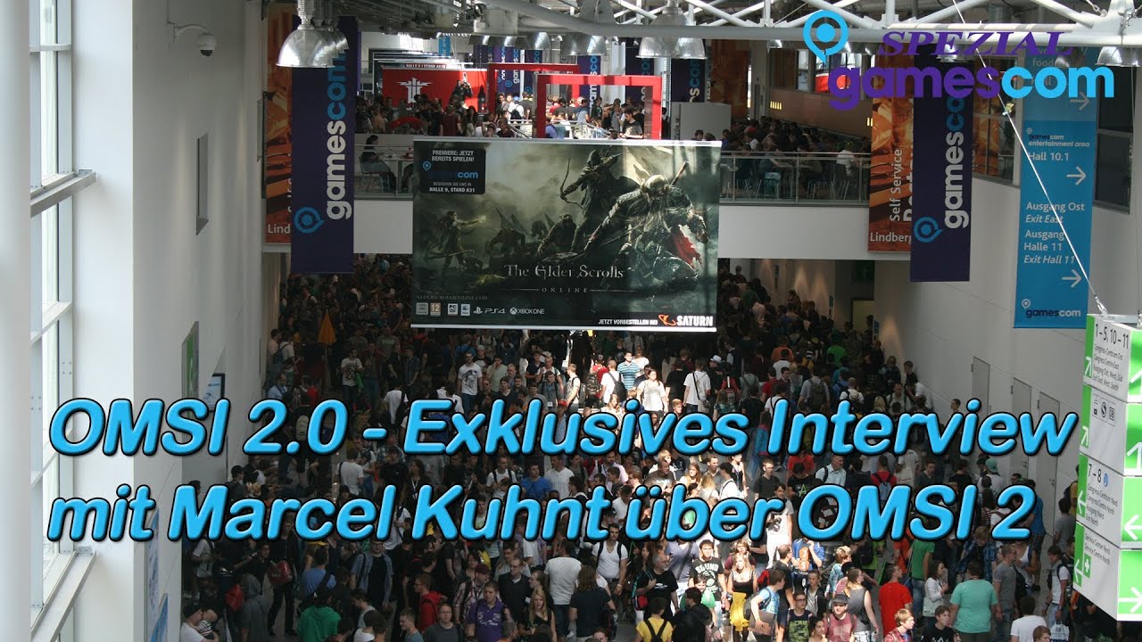 OMSI 2.0 Ein exklusives Interview mit Marcel Kuhnt über OMSI 2 auf der Gamescom 2013